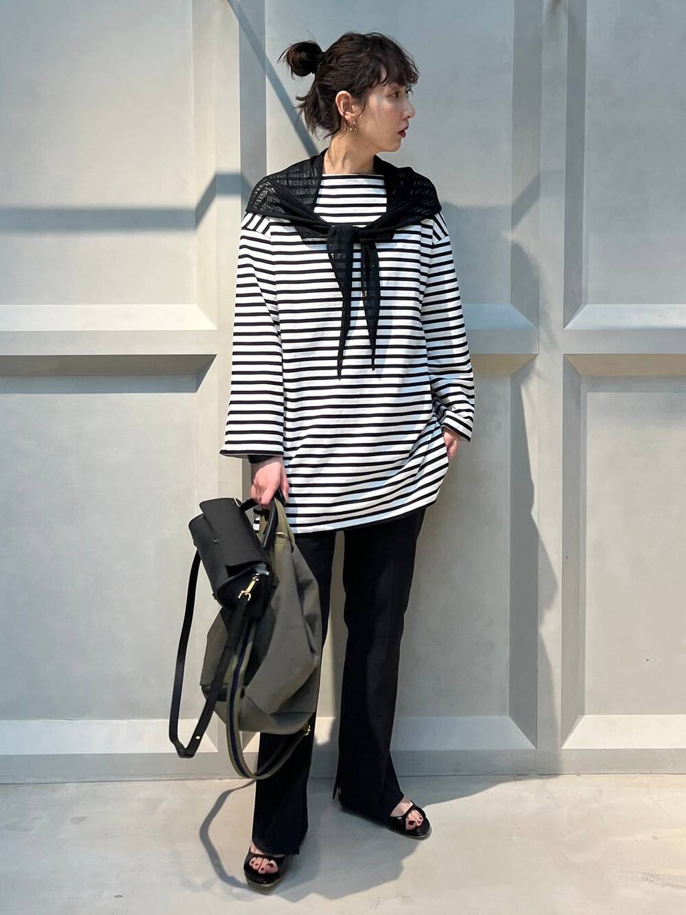 Curensology シェルタリングブーツカットパンツ今季未使用 Curensology（カレンソロジー）の「Curensology(カレンソロジー