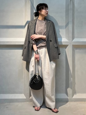 kyokoさん（レディース・165cm）の春コーディネート