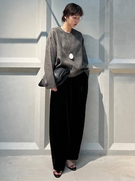 kyokoさん(レディース・165cm)の秋コーディネート