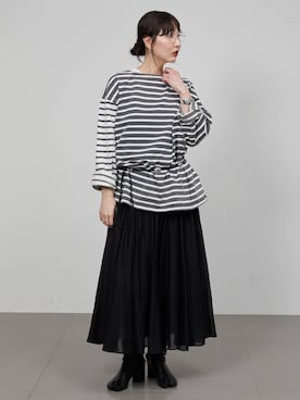 kyokoさん（レディース・165cm）の春コーディネート