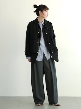 kyokoさん（レディース・165cm）の冬コーディネート