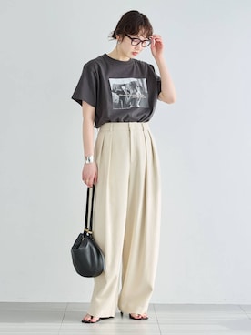 「GOOD ROCK SPEED（グッドロックスピード）のアイテム」を使った、kyokoさん（レディース・165cm）の春コーディネート