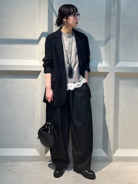 kyokoさん（レディース・165cm）の冬コーディネート