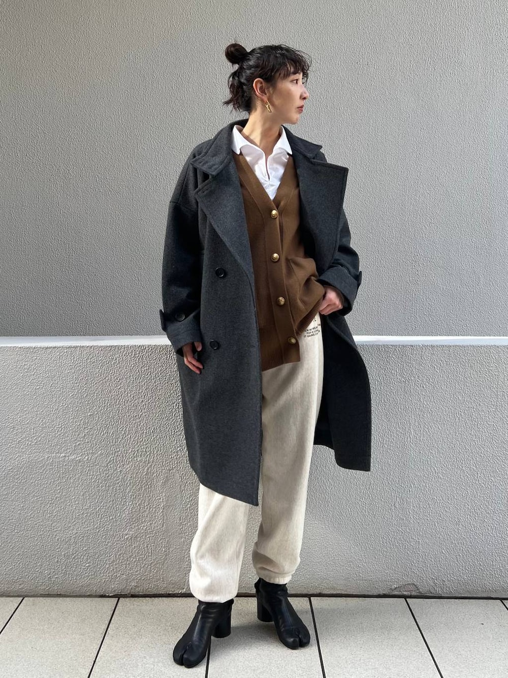 カーディガン Curensology(カレンソロジー)/アッシュクウール