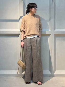 kyokoさん（レディース・165cm）の春コーディネート