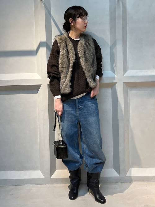 Curensology(カレンソロジー)/ショートファーベスト（ベスト