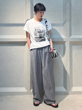 「suicoke（スイコック）のアイテム」を使った、kyokoさん（レディース・165cm）の春コーディネート