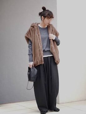 kyokoさん（レディース・165cm）の秋コーディネート