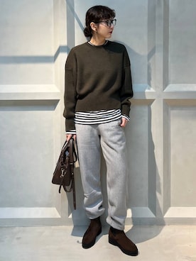 kyokoさん（レディース・165cm）の秋コーディネート