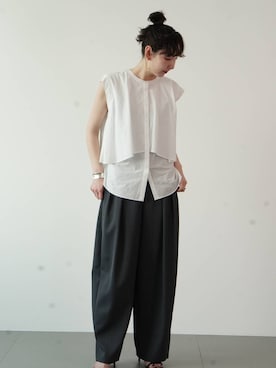 kyokoさん（レディース・165cm）の夏コーディネート