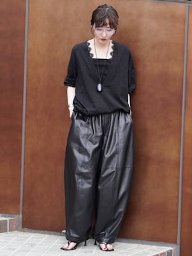 kyokoさん(レディース・165cm)の秋コーディネート