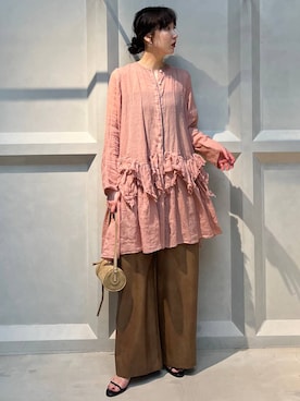 kyokoさん（レディース・165cm）の春コーディネート