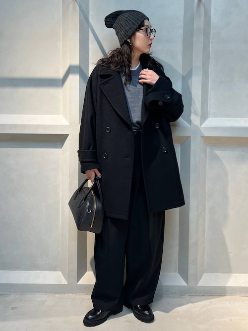 Curensology(カレンソロジー)/メルトンPコート（ピーコート