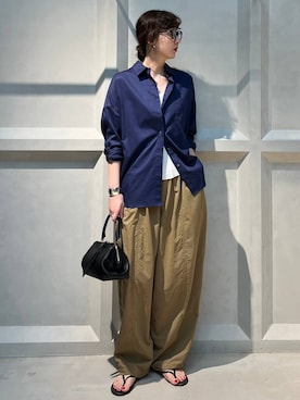 kyokoさん（レディース・165cm）の夏コーディネート