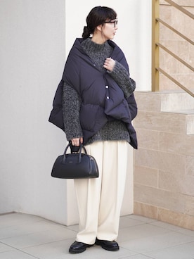 「リラックス」｜kyokoさん（レディース・165cm）の秋コーディネート