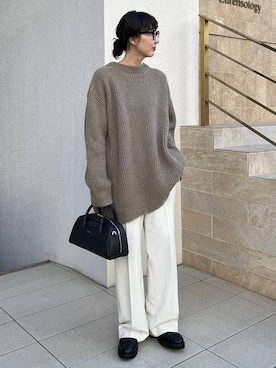 「リラックス」｜kyokoさん（レディース・165cm）の秋コーディネート