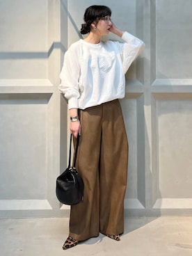 kyokoさん（レディース・165cm）の春コーディネート