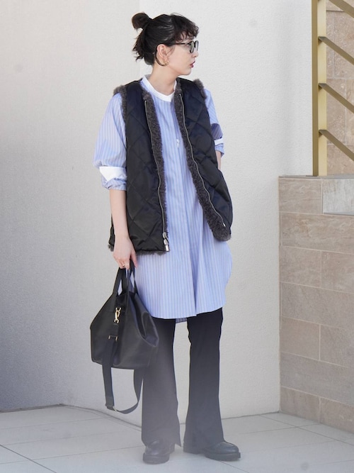 Curensology(カレンソロジー)/ハイテンションフレアパンツ