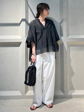kyokoさん（レディース・165cm）の夏コーディネート