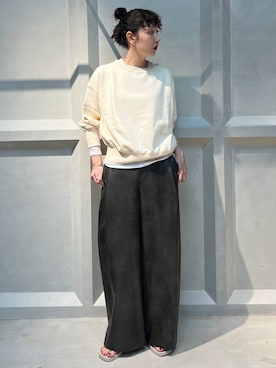 「アイテム（その他トップス）」を使った、kyokoさん（レディース・165cm）の夏コーディネート
