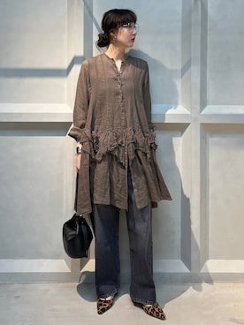 kyokoさん（レディース・165cm）の春コーディネート