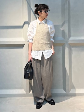 「アイテム（その他トップス）」を使った、kyokoさん（レディース・165cm）の夏コーディネート