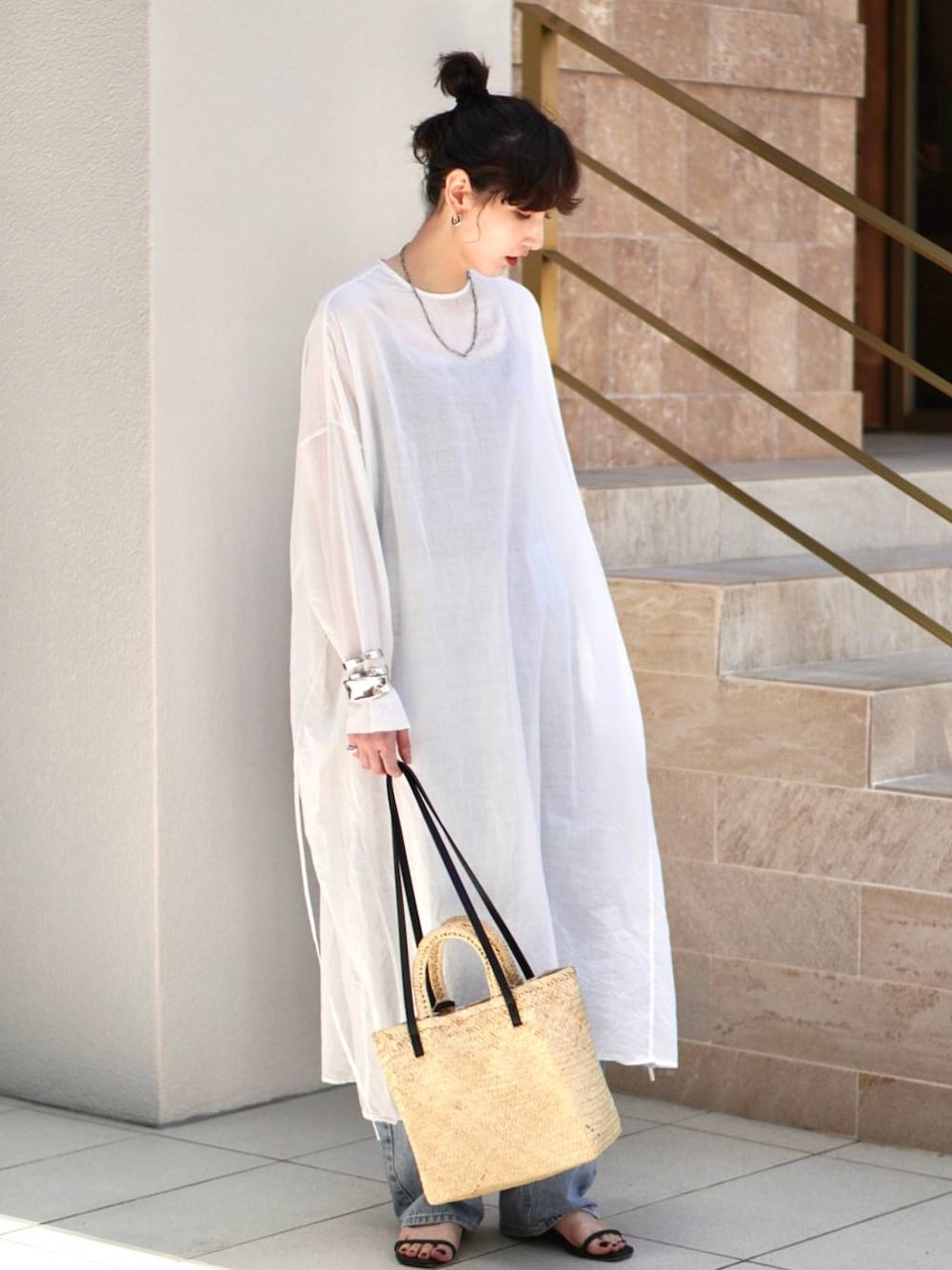 Curensology カディコットンワンピース美品 Curensology（カレンソロジー）の「Curensology(カレンソロジー