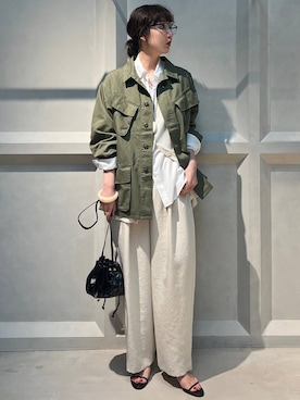 kyokoさん(レディース・165cm)の秋コーディネート