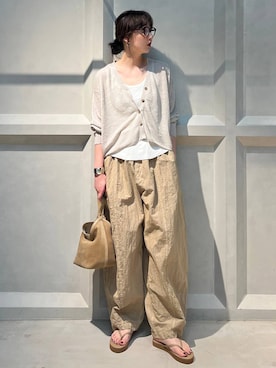 kyokoさん(レディース・165cm)の春コーディネート