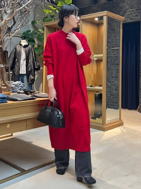 「アイテム（その他トップス）」を使った、kyokoさん（レディース・165cm）の秋コーディネート