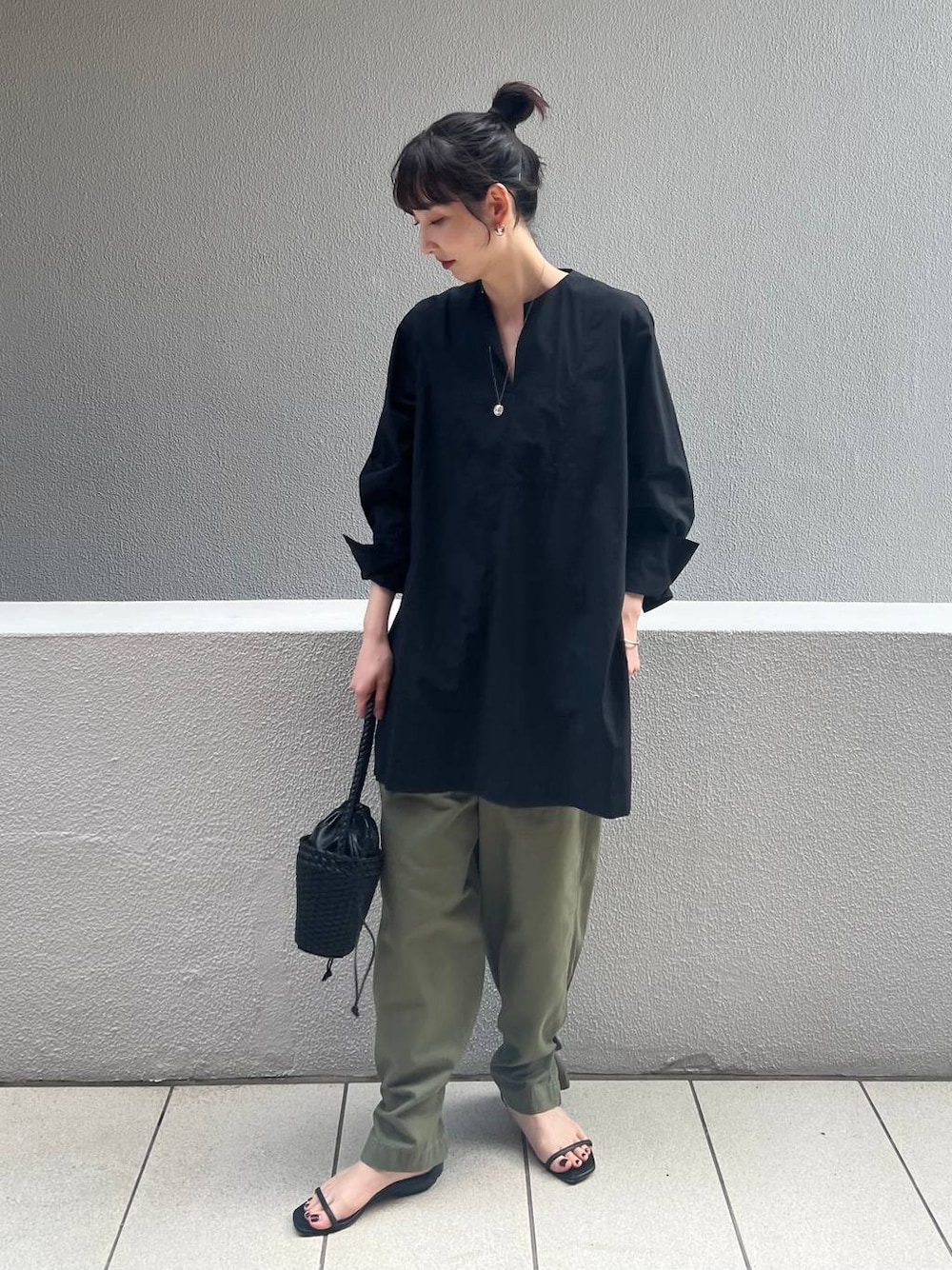 Curensology(カレンソロジー) ミリタリーユーティリティパンツ Curensology(カレンソロジー)＜&RC＞ミリタリーユーティリティパンツ