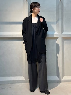 kyokoさん（レディース・165cm）の春コーディネート