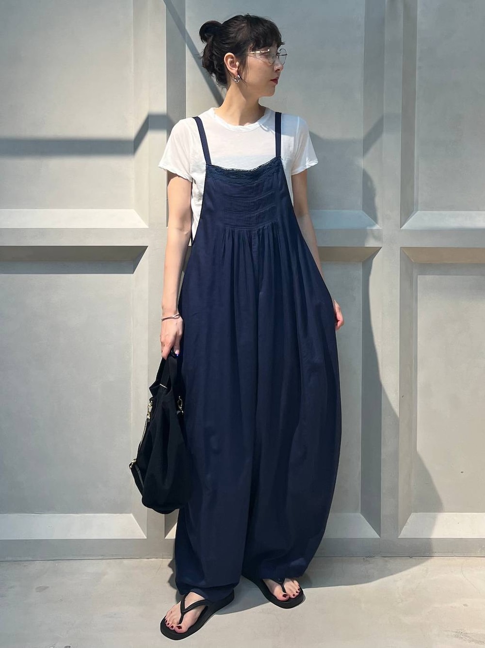 Curensology サテンタックオールインワン　ブラック Curensology(カレンソロジー)｜サテンタックオールインワン