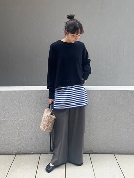 ＜&RC＞ウルティマコットンプルオーバー Curensology(カレンソロジー)/＜&RC＞ウルティマコットンプルオーバー