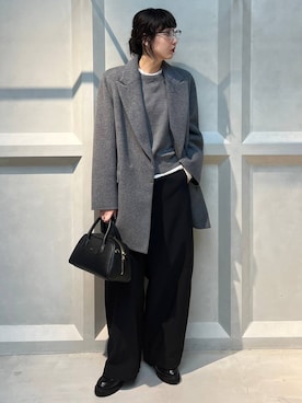 「アイテム（その他トップス）」を使った、kyokoさん（レディース・165cm）の秋コーディネート