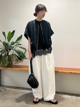 kyokoさん(レディース・165cm)の春コーディネート
