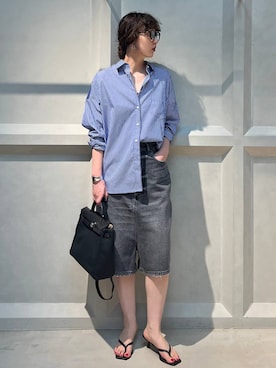 kyokoさん（レディース・165cm）の夏コーディネート