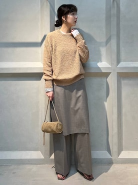 kyokoさん（レディース・165cm）の春コーディネート