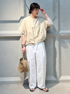 kyokoさん(レディース・165cm)の春コーディネート