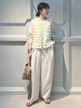 kyokoさん(レディース・165cm)の春コーディネート