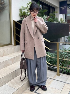 kyokoさん（レディース・165cm）の冬コーディネート