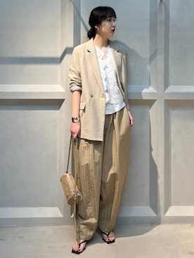 kyokoさん（レディース・165cm）の春コーディネート