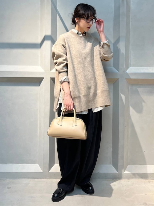 Curensology（カレンソロジー） ブラウス シャツ /ワッシャー