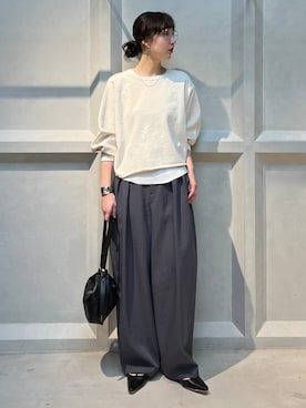 kyokoさん（レディース・165cm）の春コーディネート