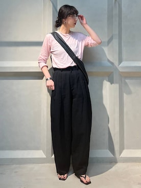kyokoさん(レディース・165cm)の春コーディネート