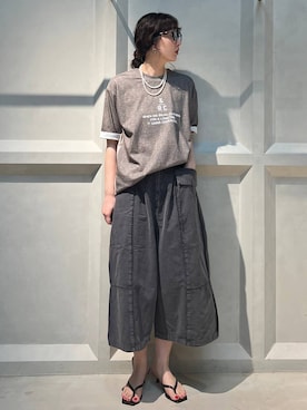 kyokoさん（レディース・165cm）の夏コーディネート