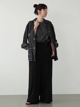 kyokoさん（レディース・165cm）の夏コーディネート