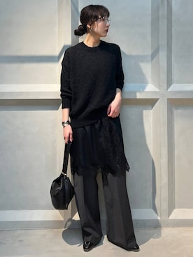 kyokoさん（レディース・165cm）の春コーディネート