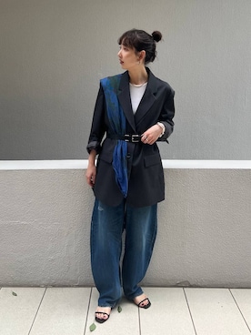 kyokoさん（レディース・165cm）の秋コーディネート