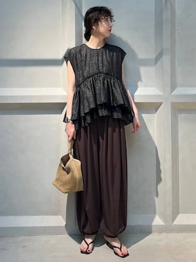 kyokoさん（レディース・165cm）の夏コーディネート